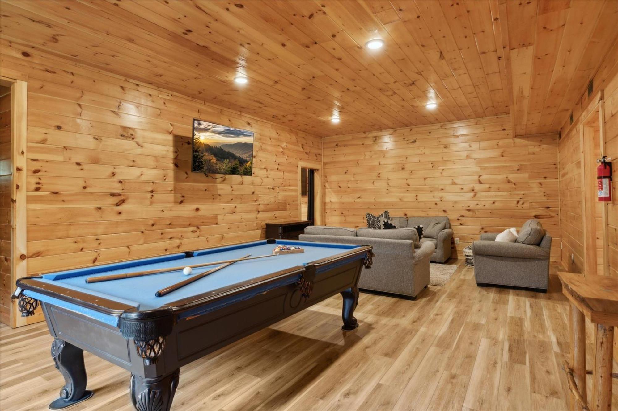 Hot Tub Fire Pit Game Room Theater Easy Access Sleeps 12 - Black Bear Lodge 鸽子谷 外观 照片